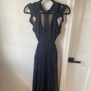 LM by Mignon Cutout Gown Pleated Skirt - originally $450 - Size 10